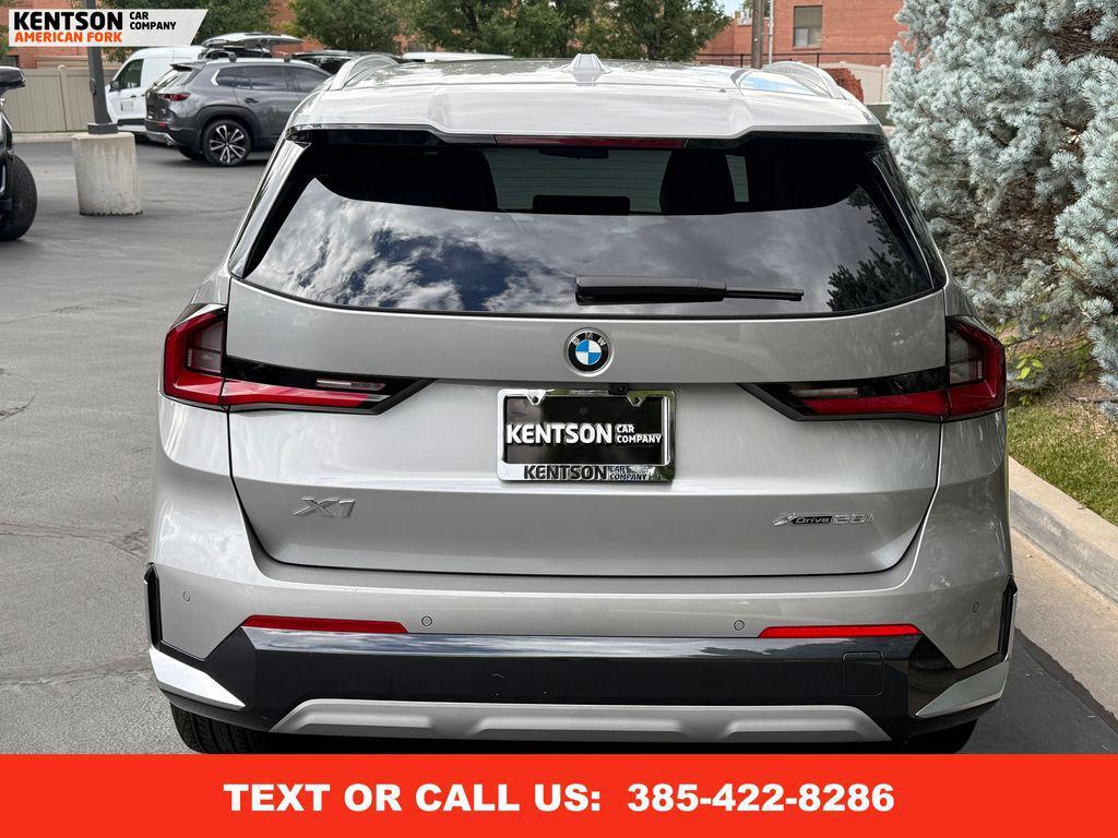 used 2025 BMW X1 car, priced at $33,950
