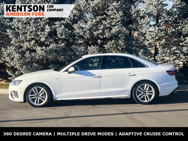 used 2024 Audi A4 car, priced at $32,950