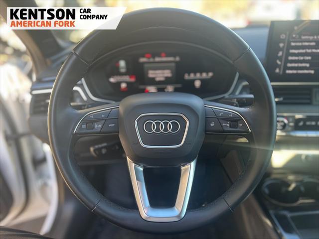 used 2024 Audi A4 car, priced at $29,850