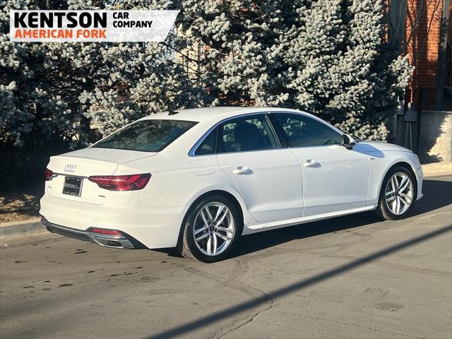 used 2024 Audi A4 car, priced at $29,850