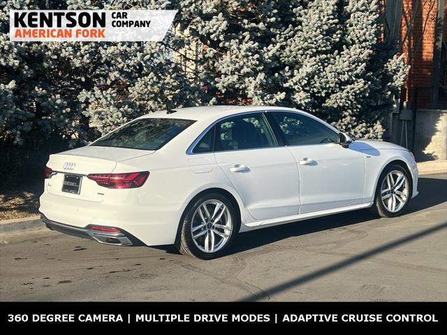 used 2024 Audi A4 car, priced at $32,950