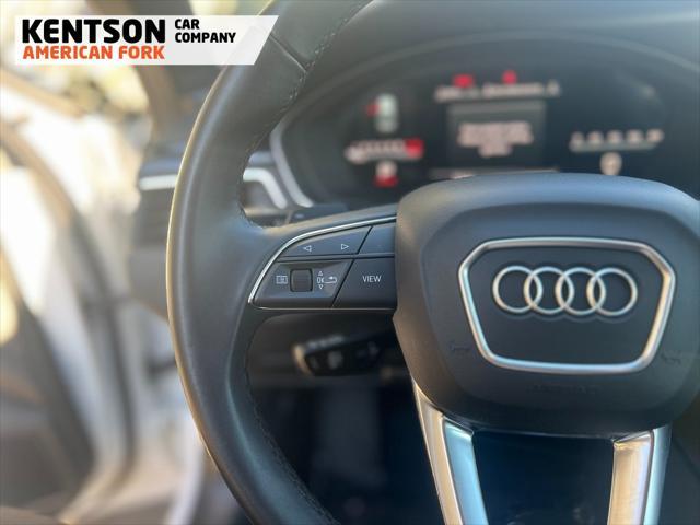 used 2024 Audi A4 car, priced at $29,850