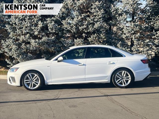 used 2024 Audi A4 car, priced at $29,850