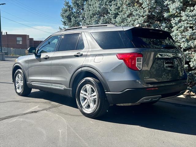 used 2023 Ford Explorer car, priced at $29,450