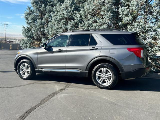 used 2023 Ford Explorer car, priced at $29,450