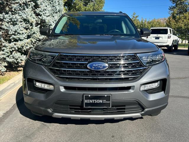 used 2023 Ford Explorer car, priced at $29,450