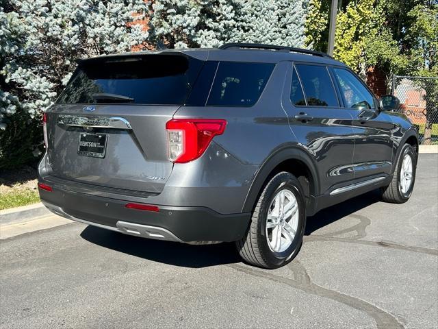 used 2023 Ford Explorer car, priced at $29,450