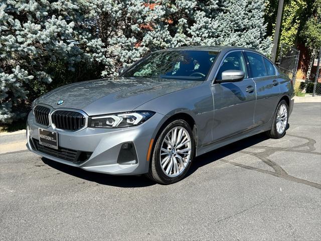 used 2024 BMW 330 car, priced at $32,950