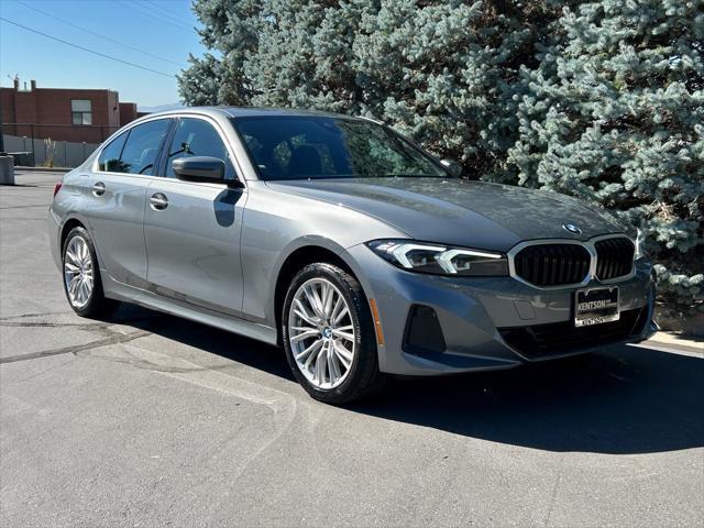 used 2024 BMW 330 car, priced at $32,950