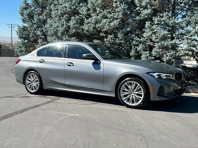 used 2024 BMW 330 car, priced at $32,950