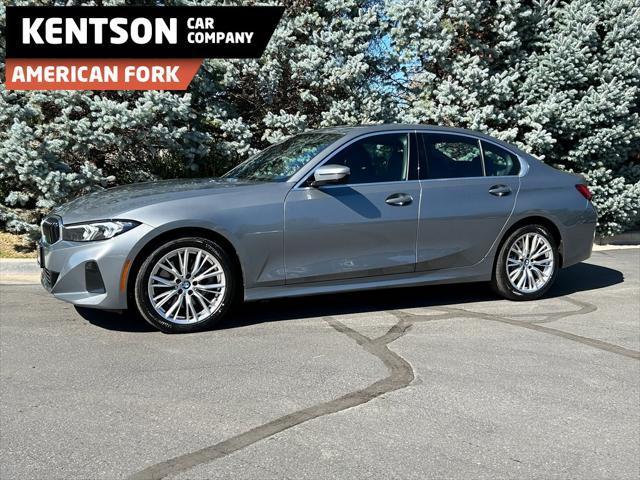 used 2024 BMW 330 car, priced at $32,950