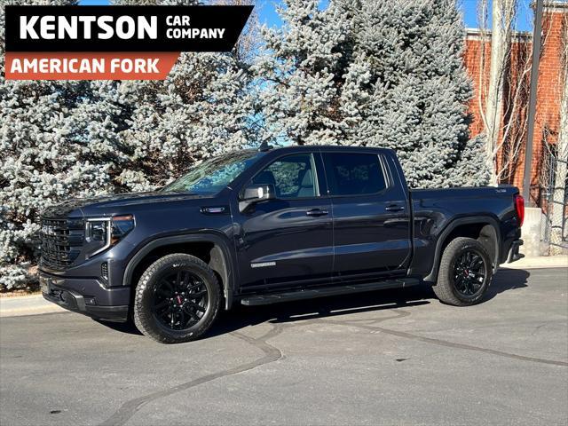 used 2024 GMC Sierra 1500 car, priced at $51,950