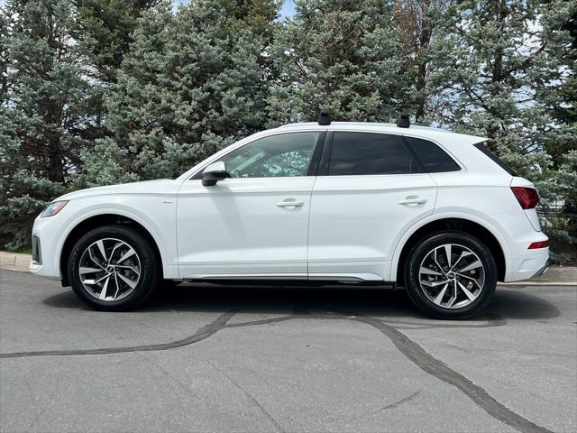 used 2023 Audi Q5 car, priced at $35,650