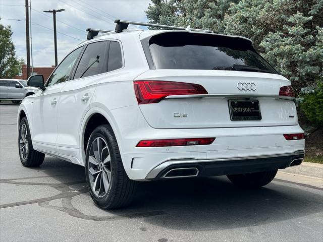 used 2023 Audi Q5 car, priced at $35,650