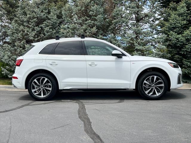 used 2023 Audi Q5 car, priced at $35,650