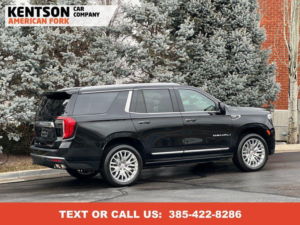 used 2024 GMC Yukon car, priced at $68,950