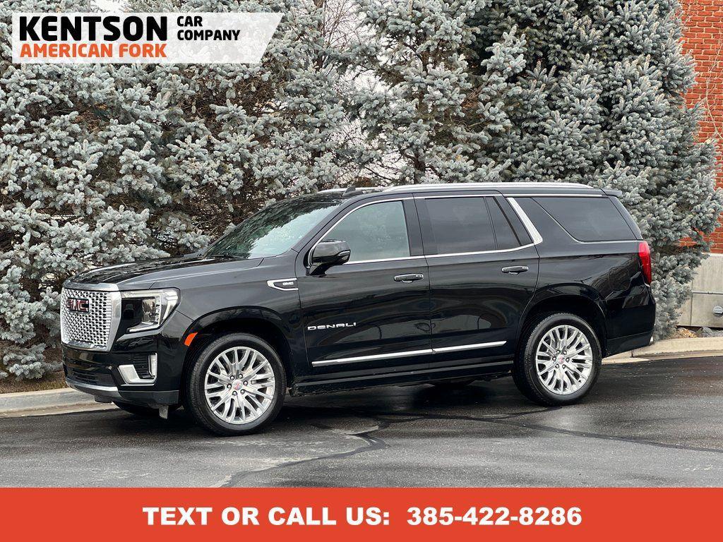 used 2024 GMC Yukon car, priced at $68,950