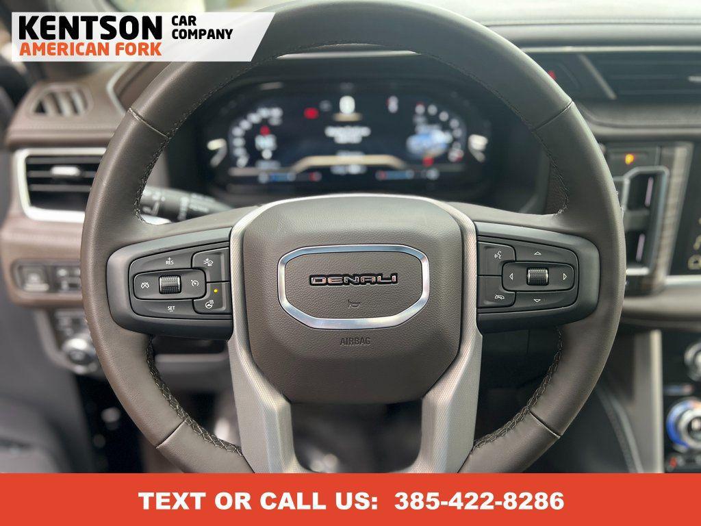 used 2024 GMC Yukon car, priced at $68,950