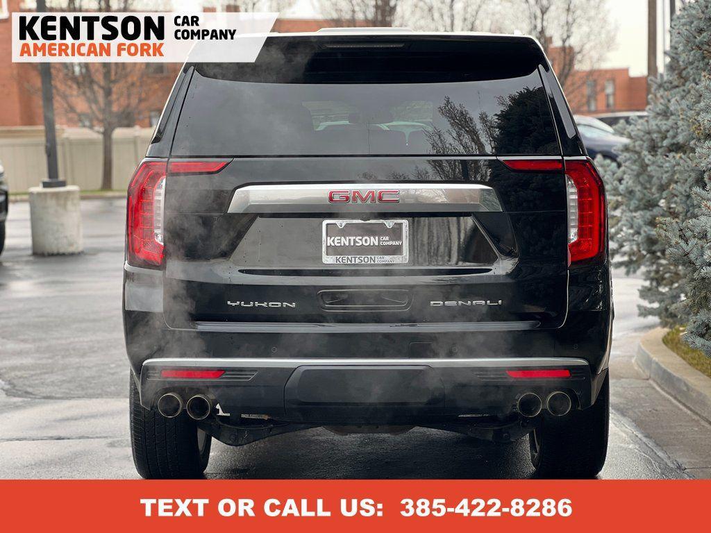 used 2024 GMC Yukon car, priced at $68,950