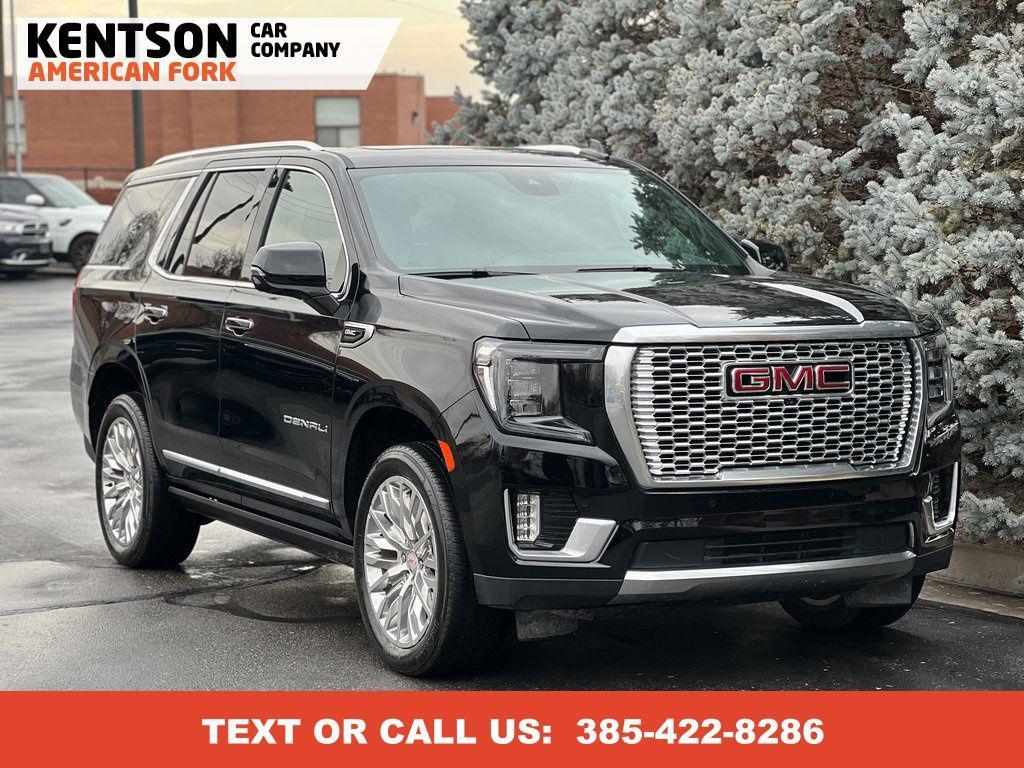 used 2024 GMC Yukon car, priced at $68,950