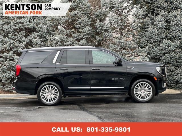 used 2024 GMC Yukon car, priced at $74,450