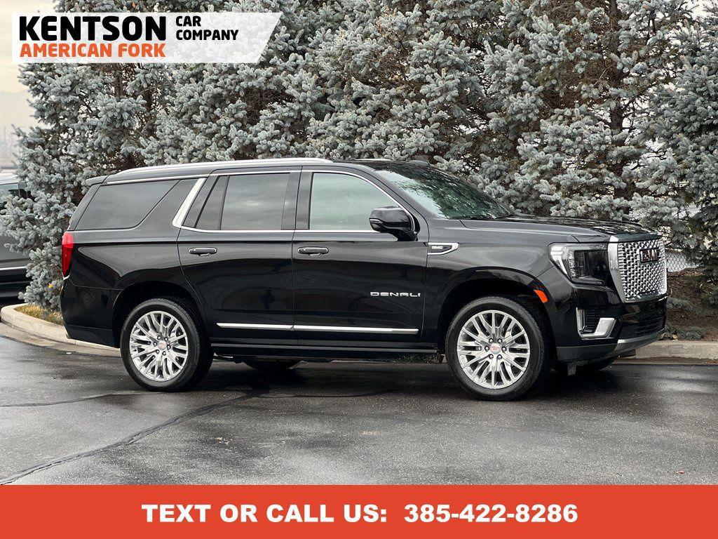 used 2024 GMC Yukon car, priced at $68,950