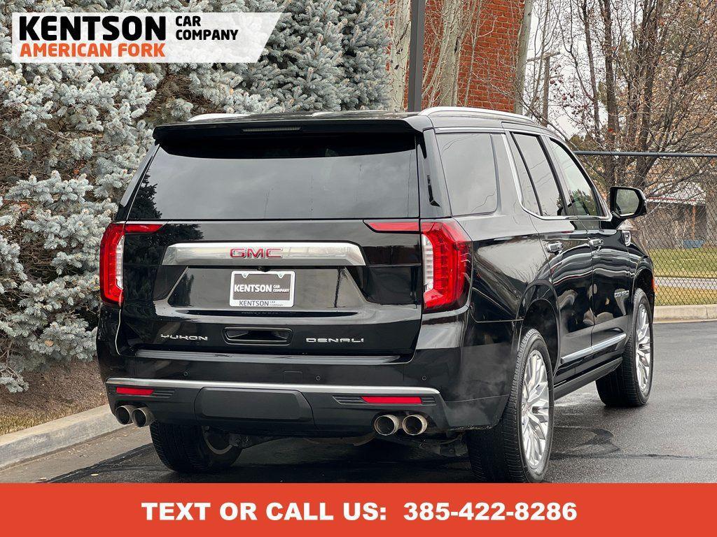 used 2024 GMC Yukon car, priced at $68,950