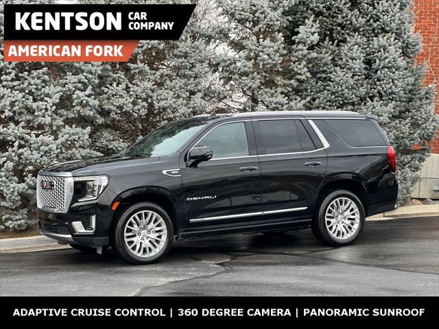 used 2024 GMC Yukon car, priced at $76,950