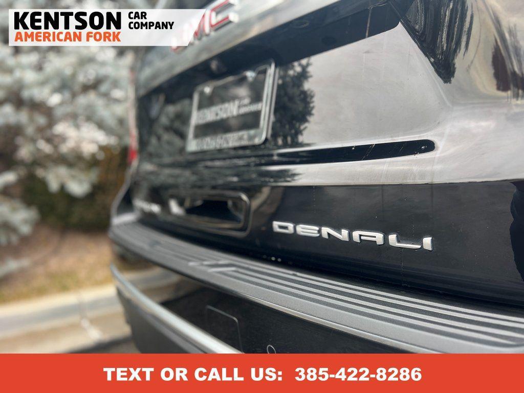 used 2024 GMC Yukon car, priced at $68,950