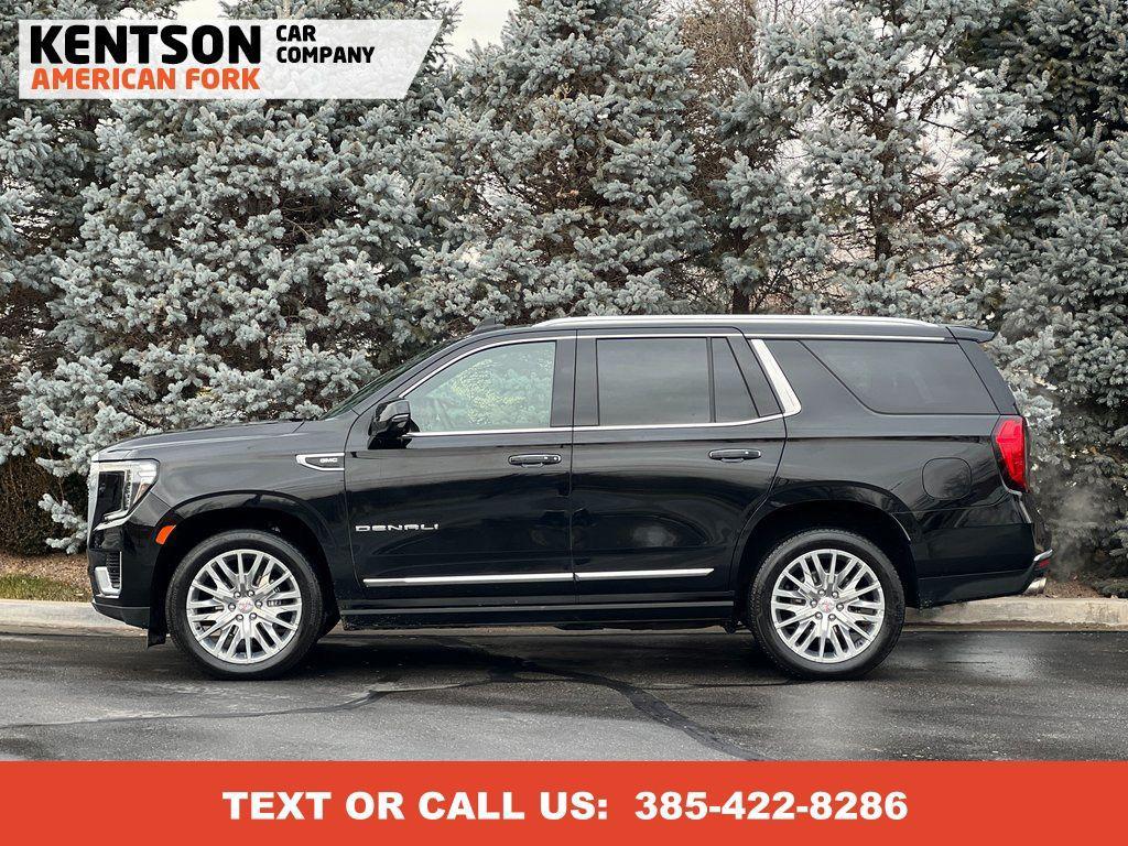 used 2024 GMC Yukon car, priced at $68,950