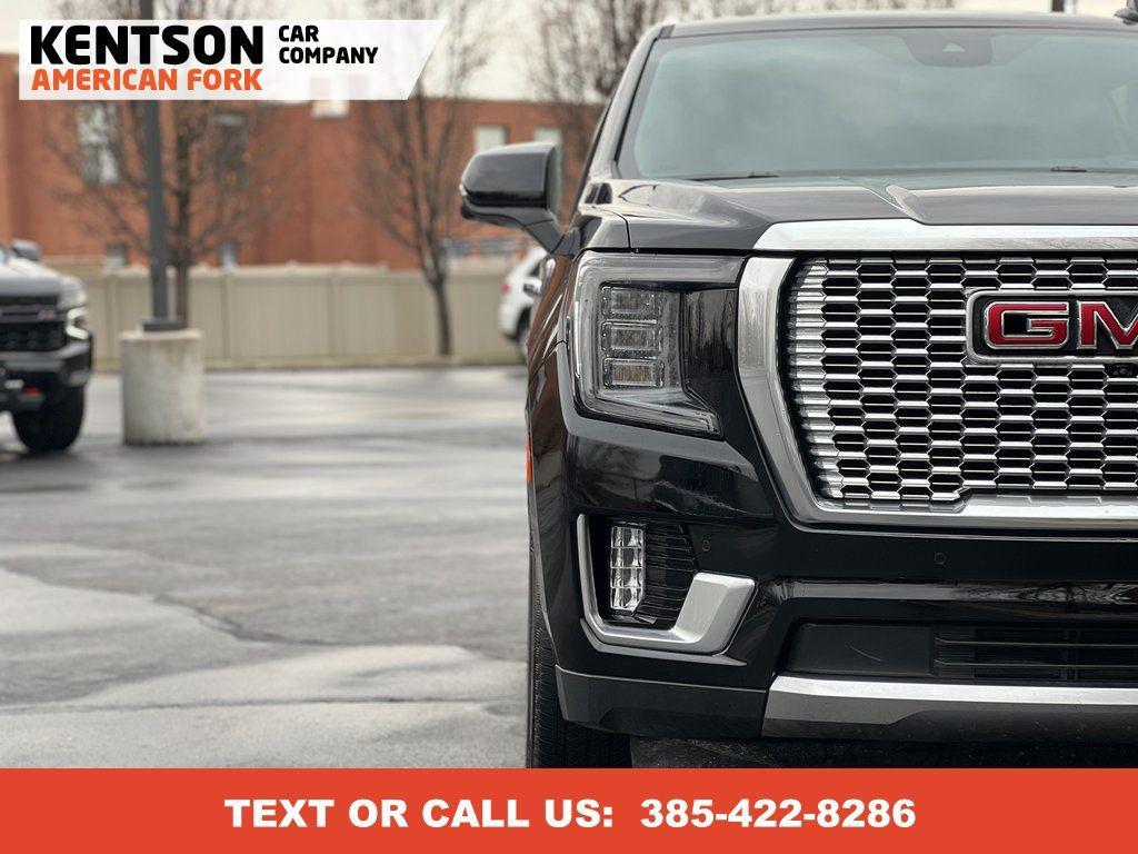 used 2024 GMC Yukon car, priced at $68,950