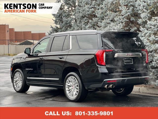 used 2024 GMC Yukon car, priced at $74,450