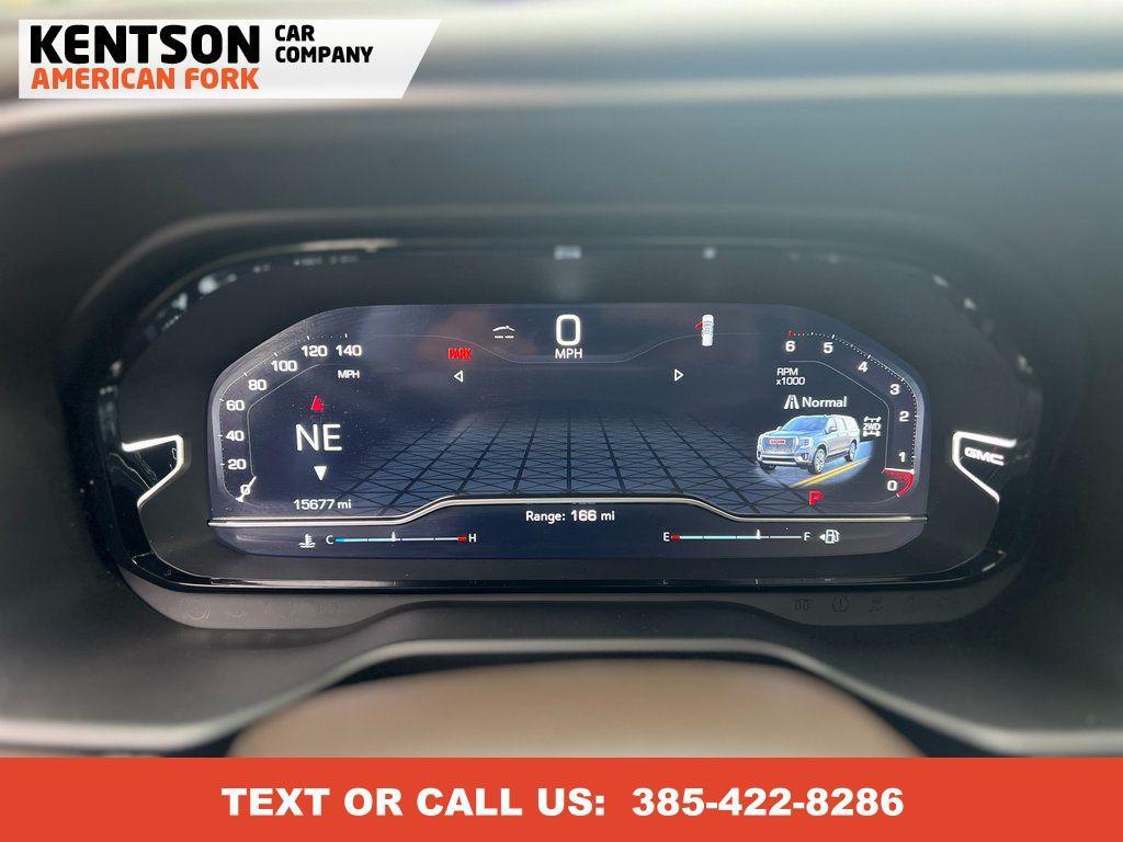 used 2024 GMC Yukon car, priced at $68,950