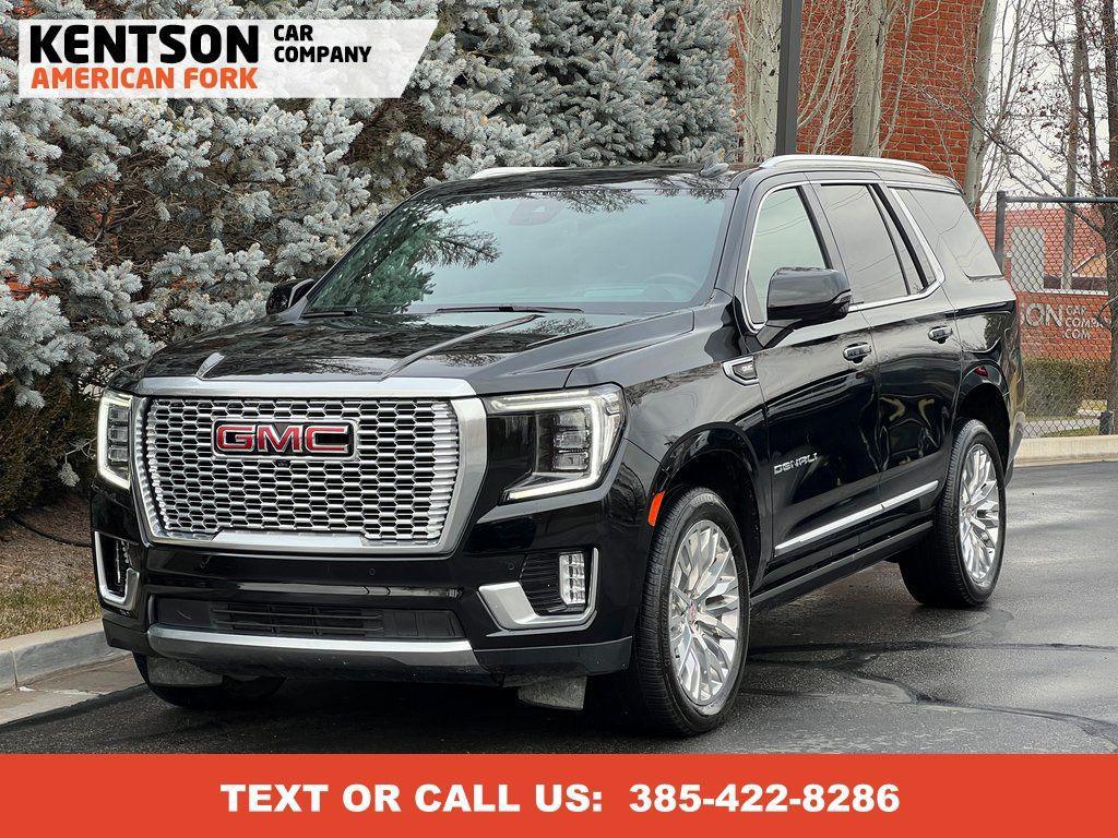 used 2024 GMC Yukon car, priced at $68,950