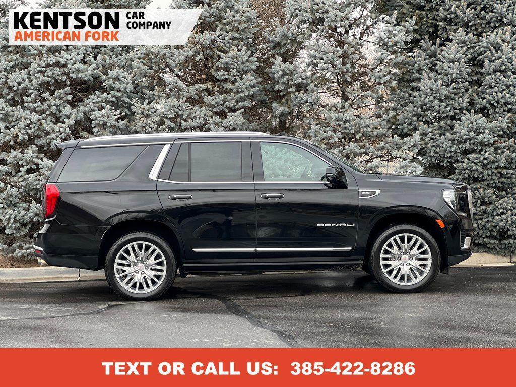used 2024 GMC Yukon car, priced at $68,950
