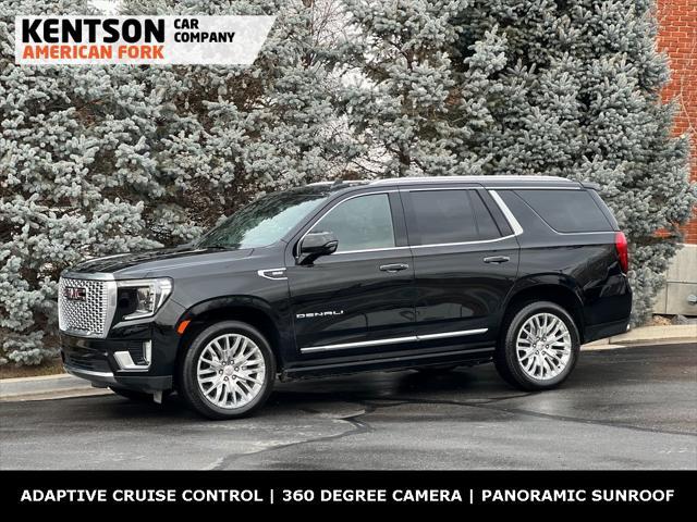 used 2024 GMC Yukon car, priced at $72,950