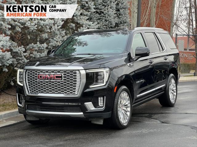 used 2024 GMC Yukon car, priced at $74,250