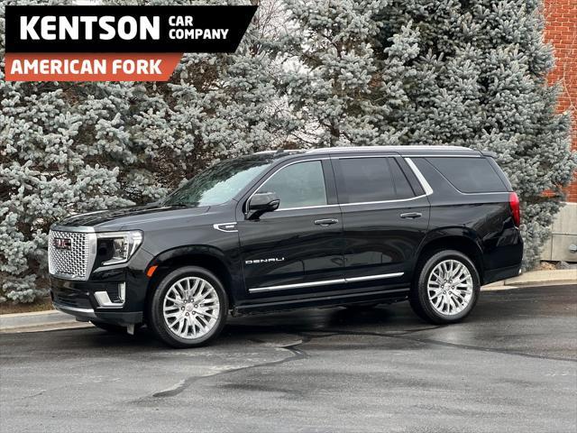 used 2024 GMC Yukon car, priced at $78,450