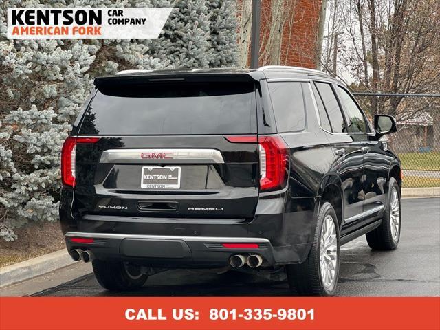 used 2024 GMC Yukon car, priced at $74,450