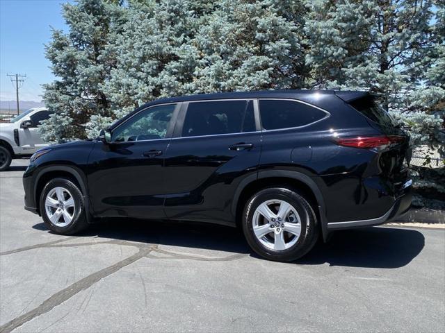 used 2023 Toyota Highlander car, priced at $35,950