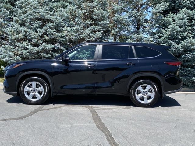 used 2023 Toyota Highlander car, priced at $35,950