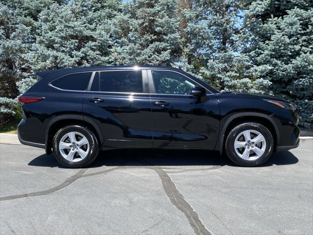 used 2023 Toyota Highlander car, priced at $35,950