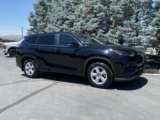 used 2023 Toyota Highlander car, priced at $35,950