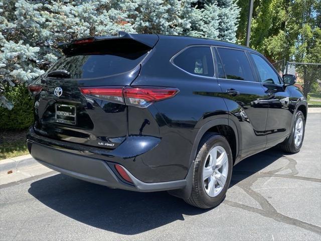 used 2023 Toyota Highlander car, priced at $35,950