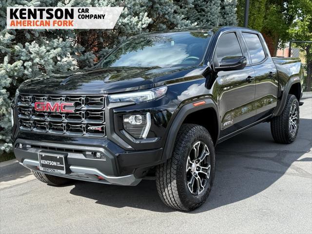 used 2024 GMC Canyon car, priced at $44,950