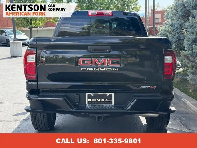 used 2024 GMC Canyon car, priced at $44,550