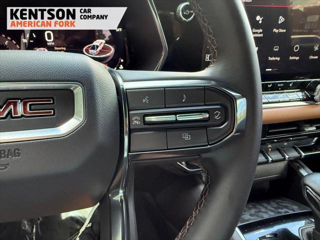 used 2024 GMC Canyon car, priced at $44,950