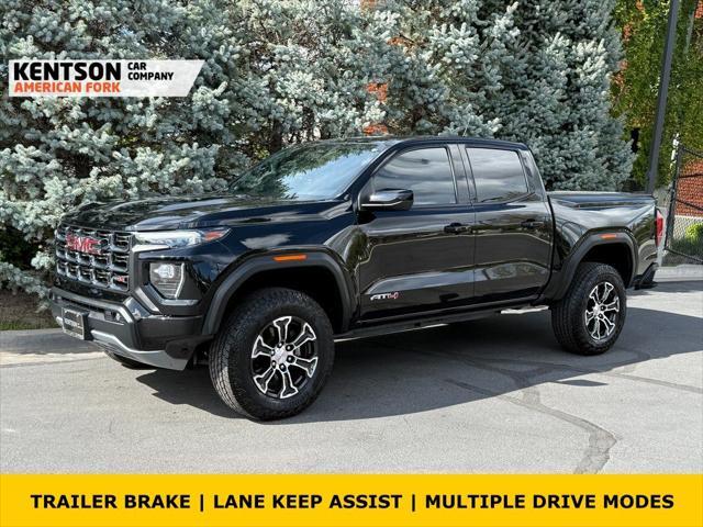 used 2024 GMC Canyon car, priced at $45,450