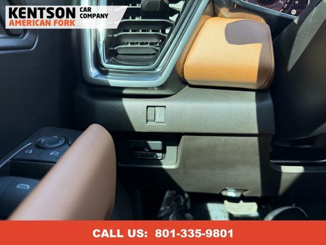 used 2024 GMC Canyon car, priced at $44,550
