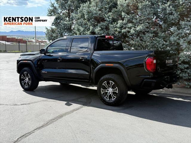 used 2024 GMC Canyon car, priced at $45,450